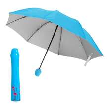 Umbrellas And Rain Hat Umbrellas - Blue - View 1