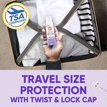 2.5oz Travel Size Mosquito Repellent | DEET-Free Picaridin, 8-Hour Clean Feel Non-Sticky Unscented Spray,Portable Mosquito Repellent Spray,Mini Mosquito Repellent,Travel Size Mosquito Repellent,On-The-Go Mosquito Repellent,Value Pack Mosquito Repellent,Bulk Mosquito Repellent Packs