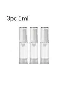 5毫升/10毫升透明空瓶，适用于旅行装化妆品，可重复灌装，可用于香水、护肤品、化妆喷雾等，可重复灌装旅行装香水瓶，旅行装液体化妆品容器，透明玻璃瓶配玻璃滴管，带盖旅行香水和化妆品玻璃瓶，旅行爱好者的礼物 - 彩色 - 查看 13