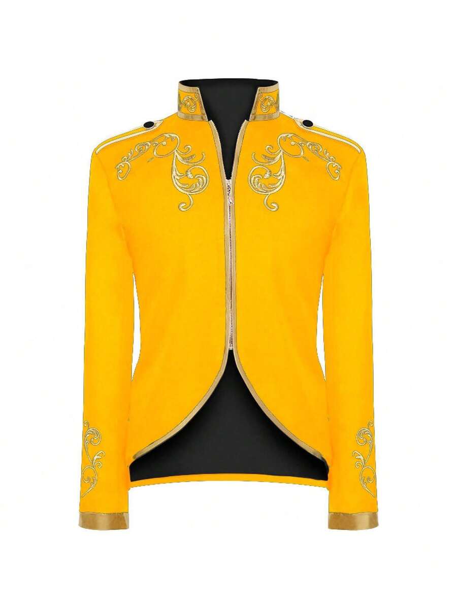 Men Cosplay Clothing - Yellow - View 1
