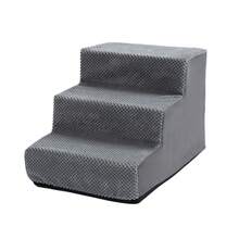 Pet Stairs, Dog Climbing Ladder Steps, Non-Slip Climbing Ladder Suitable For Small, Medium And Large Dogs, Elderly Dogs For Bed Use, Cat Bedside Climbing Ladder