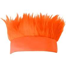 Beistle 60277-O Hairy Headband Orange - Naranja - Ver 1
