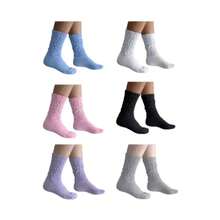 Women's Premium Comfort Aerobic Socks – High Performance, Style And Sweat-Wiping Technology – Sports Promotion – Fabric: None – Suitable For All Seasons - 白色 粉色 淡紫色 - 查看 4