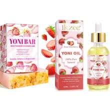 Feminine Oil Vaginal Moisturizer - Ph Balance For Women - Feminine Deodorant - Eliminates Odor With Strawberry Essential Oil, Yoni Oil 60ML - Multicolor - View 16