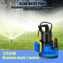 Royalswill 350W Portable Submersible Pump, With 9m Power Cable, Maximum Submersion Depth 7m - UK Plug(220-240V) - View 1