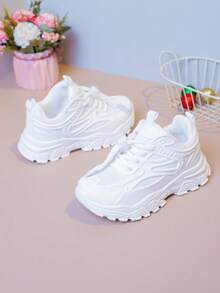 2025儿童运动鞋，夏季女童网面运动鞋，休闲透气多功能男童跑步鞋