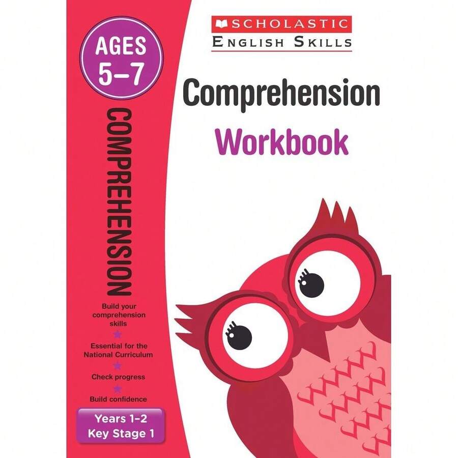 Scholastic English Skills: Comprehension Workbook For KS1 (Age 5-7) - Sets - View 1