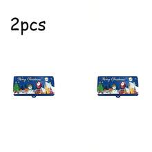 1/2/3/6 件 10 卡槽流苏圣诞现金信封和礼品卡夹 - 圣诞老人、雪花、树图案“圣诞快乐”文字设计 - 红色、绿色、蓝色可选，适合圣诞节、生日、感恩节 - 节日装饰风格、耐用材料、派对用品、雪花图案、活动存储 - 彩色 - 查看 16