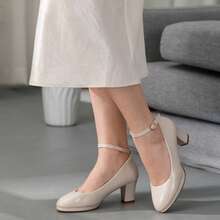 WEIDE Women Heeled Sandals - Beige - View 11