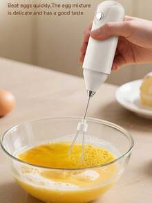 Wireless Battery Operated Milk Frother, Milk Shake Mixer, Home Baking Tool, Cross-Border Milk Coffee Foam Maker - Multicolor - View 3