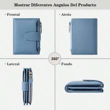 Women Bag Accessories - Azul Claro - View 5