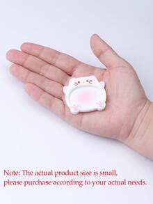 Bảng pha sơn móng tay hình mèo hoạt hình, bảng pha sơn gel móng tay thời trang, bảng vẽ di động, bảng trưng bày nghệ thuật móng tay cao cấp, dụng cụ làm móng tiện dụng, có nhiều màu sắc để lựa chọn. - Nhiều màu - Xem 3