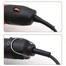 6 Heavy-Duty Cable Protective Sleeves - Industrial-Grade Rubber Cable Sleeves With Plastic Connectors, Heat And Wear Resistant, Wire Protection Covers For Drill/Electric Tools, Suitable For Drilling Machines, Saws, And Machinery - Cable Conduits (6-Pack), Wall Cable Protectors, Wire Concealers - Multicolor - View 10