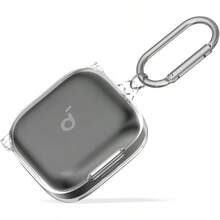 Protective Case Compatible With Anker Soundcore P30i Soft TPU Drop Resistant Case Earphone Protective Case With Keychain Clear - transparente - Ver 1