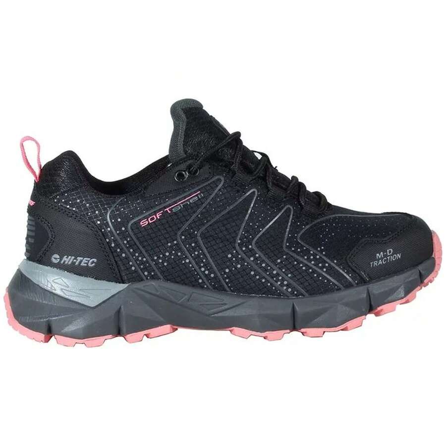 hitec Women Hiking & Trekking Shoes - Black - View 1