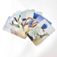 8pcs/Set KPOP Photo Cards, ATE Album Cards, Concert Standee Discount Cards, Featuring FELIX, BANGCHAN, Fan Gifts - Multicolor - View 5