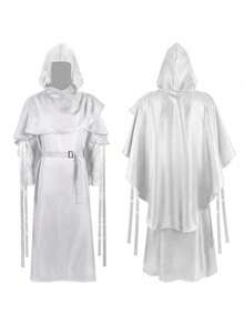 Men Cosplay Clothing - Black - View 3