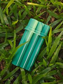 1pc 2-In-1 Cigarette Lighter Storage Box, 4-Slot Cigarette Holder, Lighter Cigarette Protective Case, Odor-Proof Sealed Box, Rolled Cigarette Storage Box, Smoking Accessories, Perfect Gift For Family And Friends, Father's Day, Birthday, New Year Gift - Multicolor - View 6
