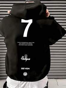 Men Hoodies - màu đen - Xem 1