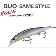 LURETV Japan Import DUO Same Style Lure Minnow REALIS JERKBAIT 120SP Bass Lure Floating 17g 8051