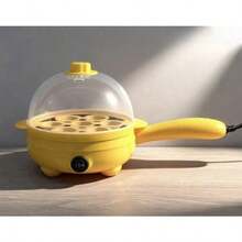 RAF 电热锅，迷你电饭煲，厨房煎锅，适合1-2人使用，不粘锅，适用于蒸、煮、煎蛋和煎牛排，厨房用具，节日礼品。夏季产品折扣促销。 - 英規插(220-240V) - 查看 15