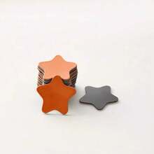 20pcs Star Shaped Rubber Fridge Magnets, Cute Decorative Magnets For Refrigerator, Office, Whiteboard, Storage Cabinet, Dishwasher, Suitable For Kitchen, Home Decor And Mother's Day Gift - Multicolor - View 10