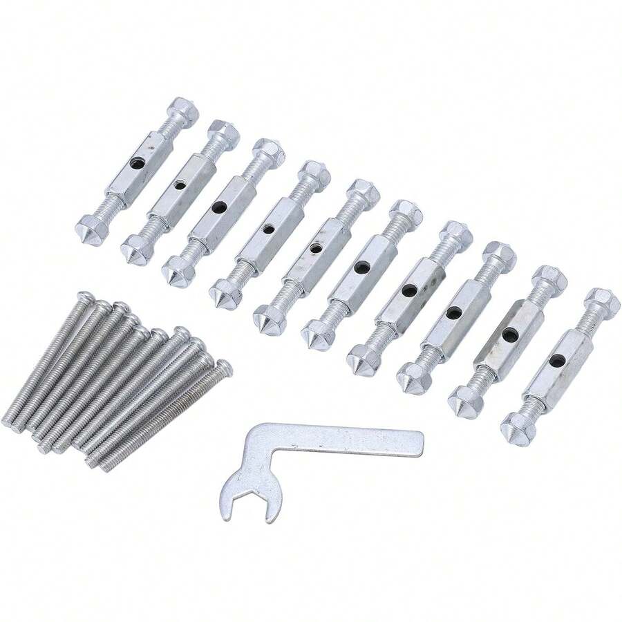 Kit de reparación de casete, kit de reparación de caja eléctrica tipo 118 de instalación rápida para mantenimiento (varilla de soporte metálica) - 1 - Ver 1
