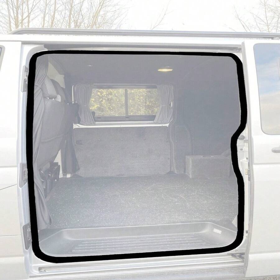 GEARZAAR SLIDING SIDE DOOR RUBBER BODY SEAL For 1990 - 2003 VW TRANSPORTER T4 7D0843791F - Default - View 1