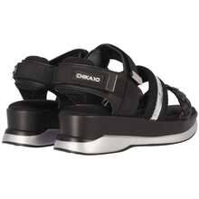 Chika10 Women Platforms & Wedge Sandals - Black - View 3