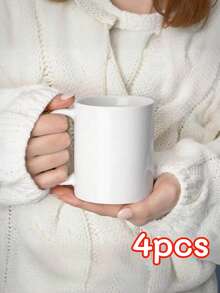 1 قطعة/2 قطعة/4 قطع، 11 أونصة/15 أونصة، كوب قهوة مخصص - هدية للنساء، كوب قهوة مخصص مطبوع عليه الاسم - تصميم كوب عيد الميلاد المخصص، كوب سيراميك، كوب جديد، كوب شاي، أدوات شرب للصيف والشتاء، هدية عيد ميلاد، هدية عيد الميلاد، هدية عيد