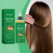 Aceite esencial para el cuidado del cabello Batahana, nutritivo, hidratante, suaviza el cabello, mejora la sequedad y el frizz, aceite esencial para el cuidado del cabello - 2 piezas - Ver 2