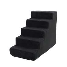 Pet Stairs, Dog Climbing Ladder Steps, Non-Slip Climbing Ladder Suitable For Small, Medium And Large Dogs, Elderly Dogs For Bed Use, Cat Bedside Climbing Ladder