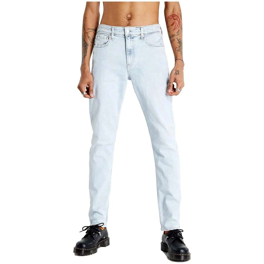 Men Outdoor Pants - Blue - View 1