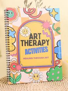 130+ Hojas de trabajo de terapia artística para salud mental, terapia escolar, trabajo social, hoja de trabajo terapéutica, PDF digital, cuaderno de trabajo terapéutico - Bloc de dibujo - Ver 2