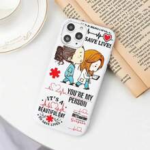 Funda de teléfono  Eres mi persona compatible con iPhone 11 12 13 14 15 Pro Max 7 8 Plus X XS XR Fundas compatible con iPhone 11, funda compatible con iPhone 17, funda compatible con iPhone 17 Pro, funda compatible con iPhone 17 Pro Max - -10 - Ver 4