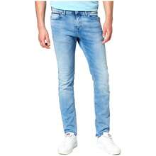 Tommy Jeans Men Outdoor Pants - Blue - View 2