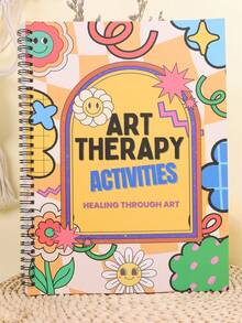 130+ Hojas de trabajo de terapia artística para salud mental, terapia escolar, trabajo social, hoja de trabajo terapéutica, PDF digital, cuaderno de trabajo terapéutico - Bloc de dibujo - Ver 6