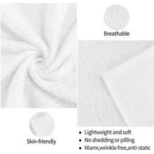 Soft Funny Throw Blanket Super Plim Plim Premium Flannel Fleece Lightweight Blanket Warm Plush Blankets All Season Use - Như hình ảnh cho thấy - Xem 7