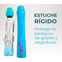 Umbrellas And Rain Hat Umbrellas - Blue - View 4