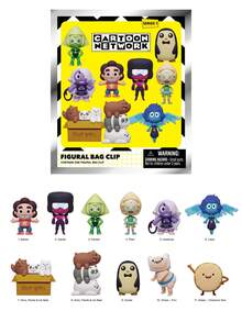 1PC WB Officially Licensed Blind Bag Figurine Bag Clip Amethyst, Faux Pearl Gunter Festive Home Decor Unique Anime Merchandise