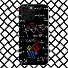 Funda de Teléfono de Física Química Matemáticas para  17 Air 16 16E 15 14 Plus 13 Mini 12 11 Pro Max 7 8 + SE 2020 Cubierta Suave Funda, Compatible con funda de  17, funda de  17 Pro, funda de  17 Pro Max - HA228-3 - Ver 5