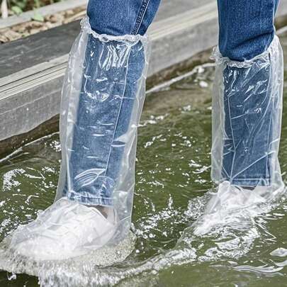 20 piezas/paquete Cubiertas de zapatos impermeables para la lluvia, adecuadas para días lluviosos. Cubiertas de zapatos impermeables con diseño elástico, se pueden usar con impermeables y paraguas. Cubiertas de zapatos impermeables desechables unisex, antideslizantes, adecuadas para jardinería, montar motocicletas, bicicletas y otras actividades en días lluviosos, playa, verano, vacaciones, artículo esencial de viaje, tops para salir, artículos del hogar, regalo del Día de la Madre, decoración de dormitorio, jardín, decoración de cocina, verano, playa, artículos esenciales de viaje, decoración de habitaciones, Squishy, graduación, estante de zapatos, ahorrador de almacenamiento, al aire libre, jardín, artículo esencial de viaje, portátil, artículo esencial de playa, temporada de graduación, ceremonia de graduación, regalo de graduación, presente de graduación, felicitaciones graduado, felicitaciones graduado, valedictorian, terminar la escuela, fiesta de graduación