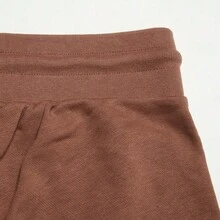 Adidas Fashionable & Versatile Women's Flare Drawstring Pants - Brown - View 5