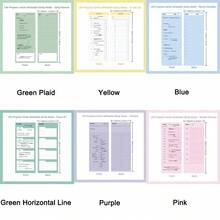 80/480pcs Practical & Aesthetic Memo Pads, Minimalist Reminder Notes, Daily Schedule Planner & To-Do List, Self-Adhesive Sticky Notes, Suitable For Home/Office/School, Easy To Stick & Tear - Multicolor - View 10