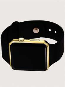 2pcs Asymmetrical Shape Unisex Couple Sports Electronic Watch, Gift For Friends - 彩色 - 查看 3