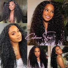 AMAYKAI Burmese Curly Bundles 100% Human Hair 16 18 20 22 Inch 100% Human Hair Unprocessed Virgin Human Quick Weave Hair Water Wave 1/2/3/4 Bundles PremiumGift 3C4A Water Wave Hair With Spiral Curls Hair Extensions Pieces Double Weft Human Hair Weft - Miến Điện sâu - Xem 9