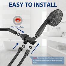 Handheld Showerheads - Brushed Nickel - View 7