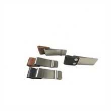 1/4支装笔筒,不锈钢笔筒铅笔筒,旅行笔记本配件,钞票夹笔筒,复古日记本活页笔记本笔筒办公用品,文具,返校用品,包,收纳盒 - 彩色 - 查看 5