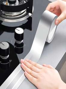 1条3米长水槽防水防霉胶带台面马桶缝隙隔热铝箔胶带浴室厨房配件 - 彩色 - 查看 3