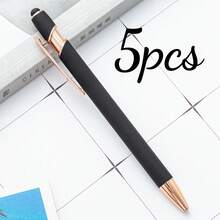 150PCS 110pcs/50pcs/6pcs/1 pieza Bolígrafo Multifuncional Personalizable, Bolígrafo Compatible con Pantalla Táctil para Teléfono y Computadora, Adecuado para Recuerdos de Boda, Trabajo Diario, Estudio, Regalos para Familia, Estudiantes, Maestros, Padres y Colegas - Multicolor - Ver 111